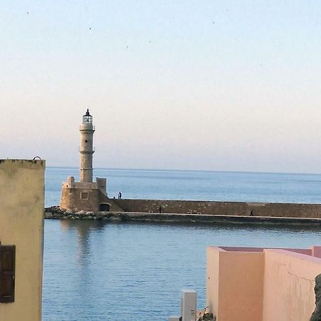 Kydonia Rooms Chrissi Akti Chania Exterior foto