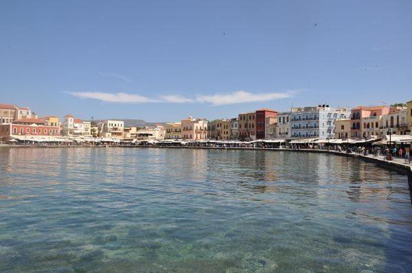 Kydonia Rooms Chrissi Akti Chania Exterior foto