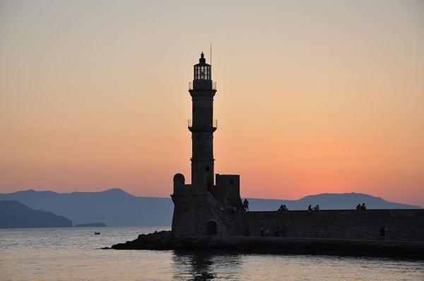 Kydonia Rooms Chrissi Akti Chania Exterior foto