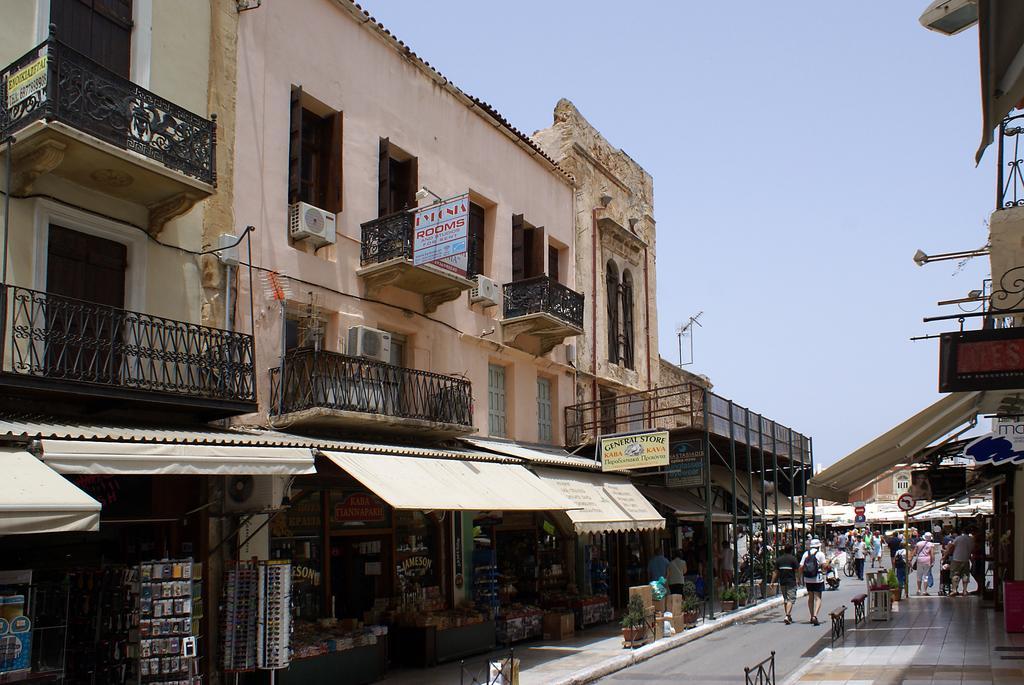 Kydonia Rooms Chrissi Akti Chania Exterior foto