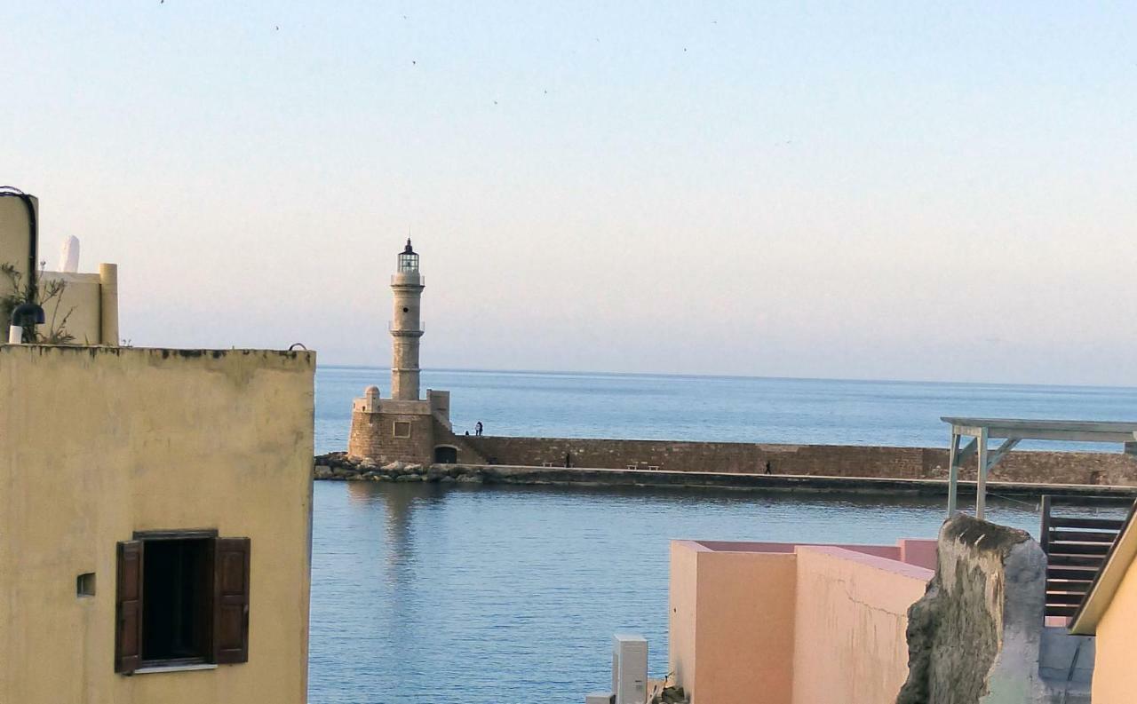 Kydonia Rooms Chrissi Akti Chania Exterior foto