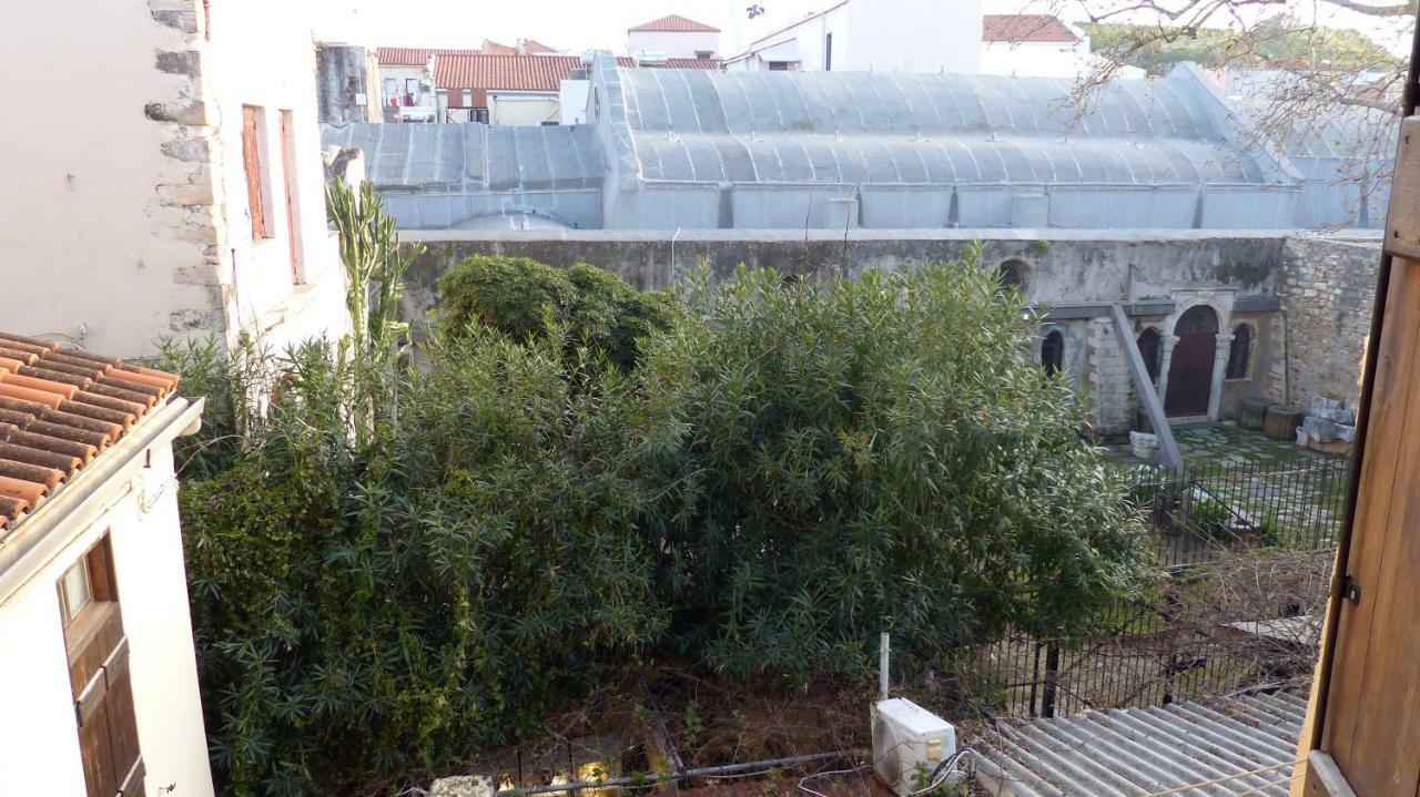Kydonia Rooms Chrissi Akti Chania Exterior foto